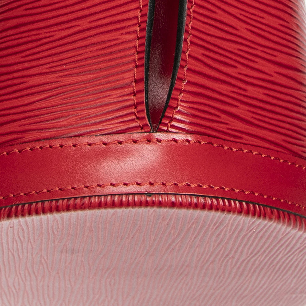 Louis Vuitton Saint Jacques Shopping Red Epi Messenger — view 8