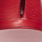 Louis Vuitton Saint Jacques Shopping Red Epi Messenger — view 8