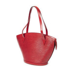 Louis Vuitton Saint Jacques Shopping Red Epi Messenger — view 2