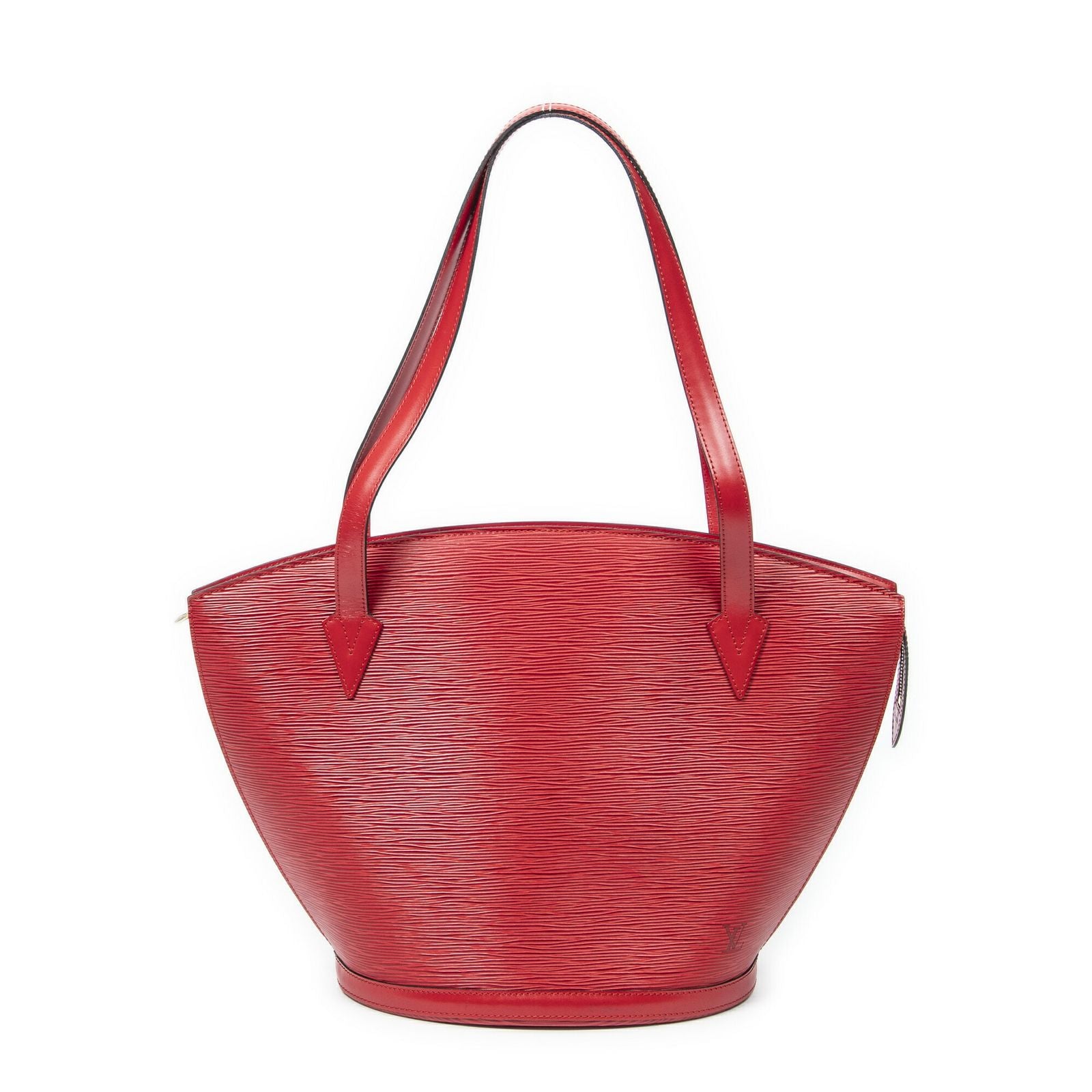 Louis Vuitton Saint Jacques Shopping Red Epi Messenger