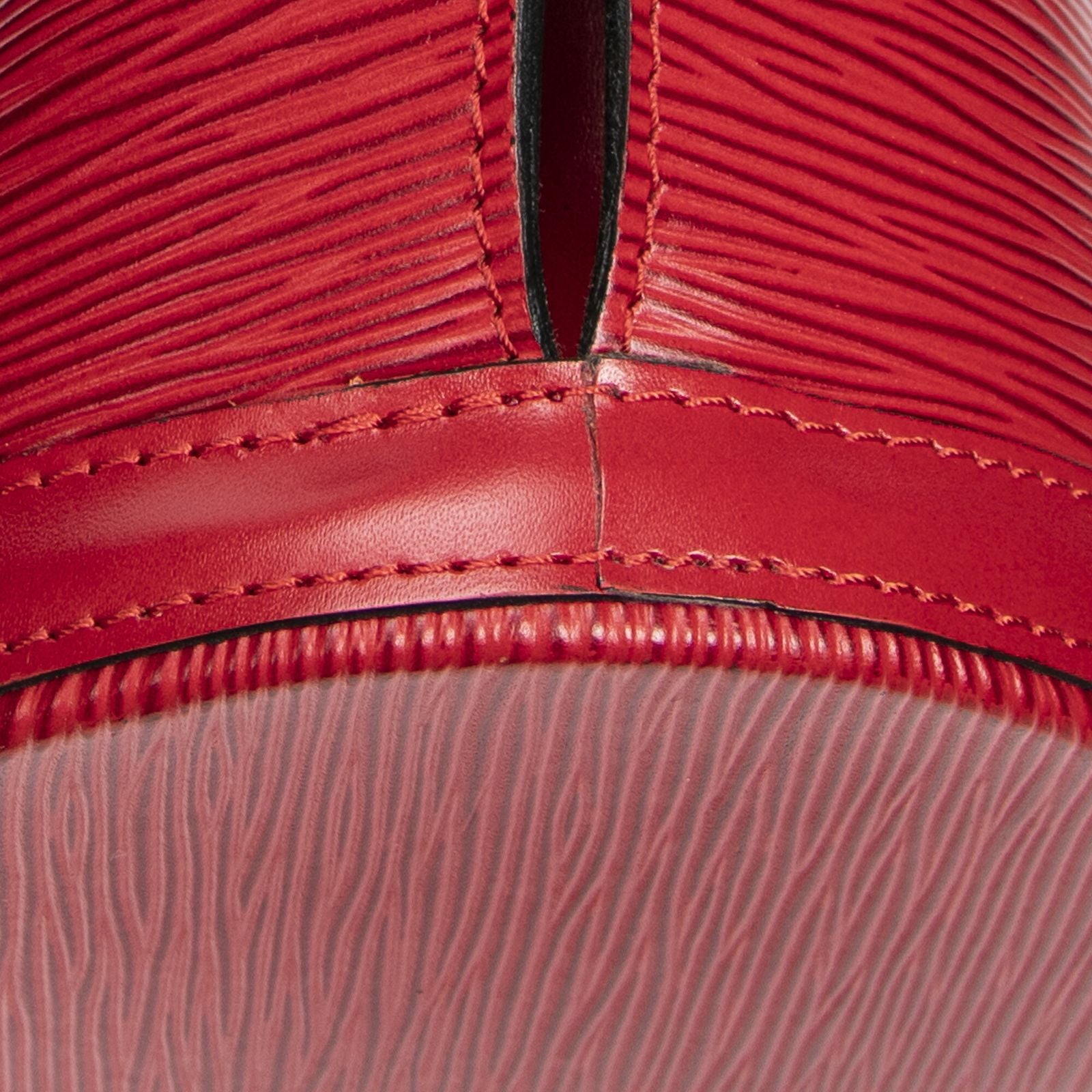 Louis Vuitton Saint Jacques Shopping Red Epi Messenger — view 7