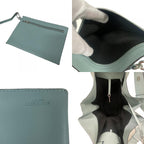 Loewe Hammock Large 2-Way Leather Shoulder Bag Blue — view 7