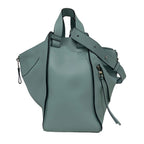 Loewe Hammock Large 2-Way Leather Shoulder Bag Blue