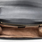 Gucci Small Sylvie Bag Black Calfskin Leather — view 9