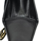 Gucci Torsion GG Sling Bag Black Studded Calfskin — view 8