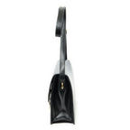 Gucci Torsion GG Sling Bag Black Studded Calfskin — view 3