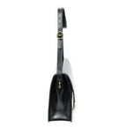 Gucci Torsion GG Sling Bag Black Studded Calfskin — view 4