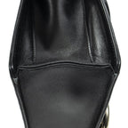 Gucci Torsion GG Sling Bag Black Studded Calfskin — view 7