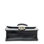 Gucci Torsion GG Sling Bag Black Studded Calfskin — view 6