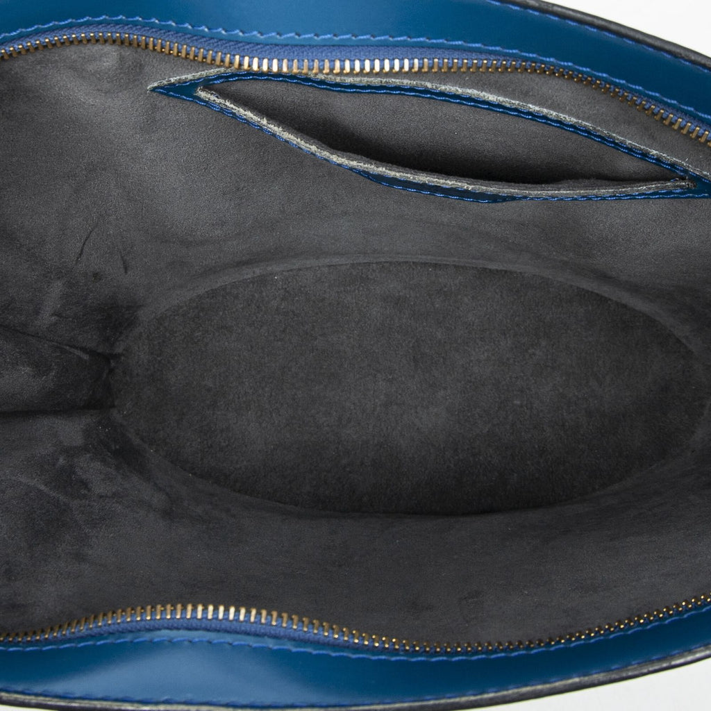 Louis Vuitton Saint Jacques Blue Epi Ab — view 9