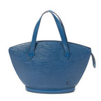 Louis Vuitton Saint Jacques Blue Epi Ab