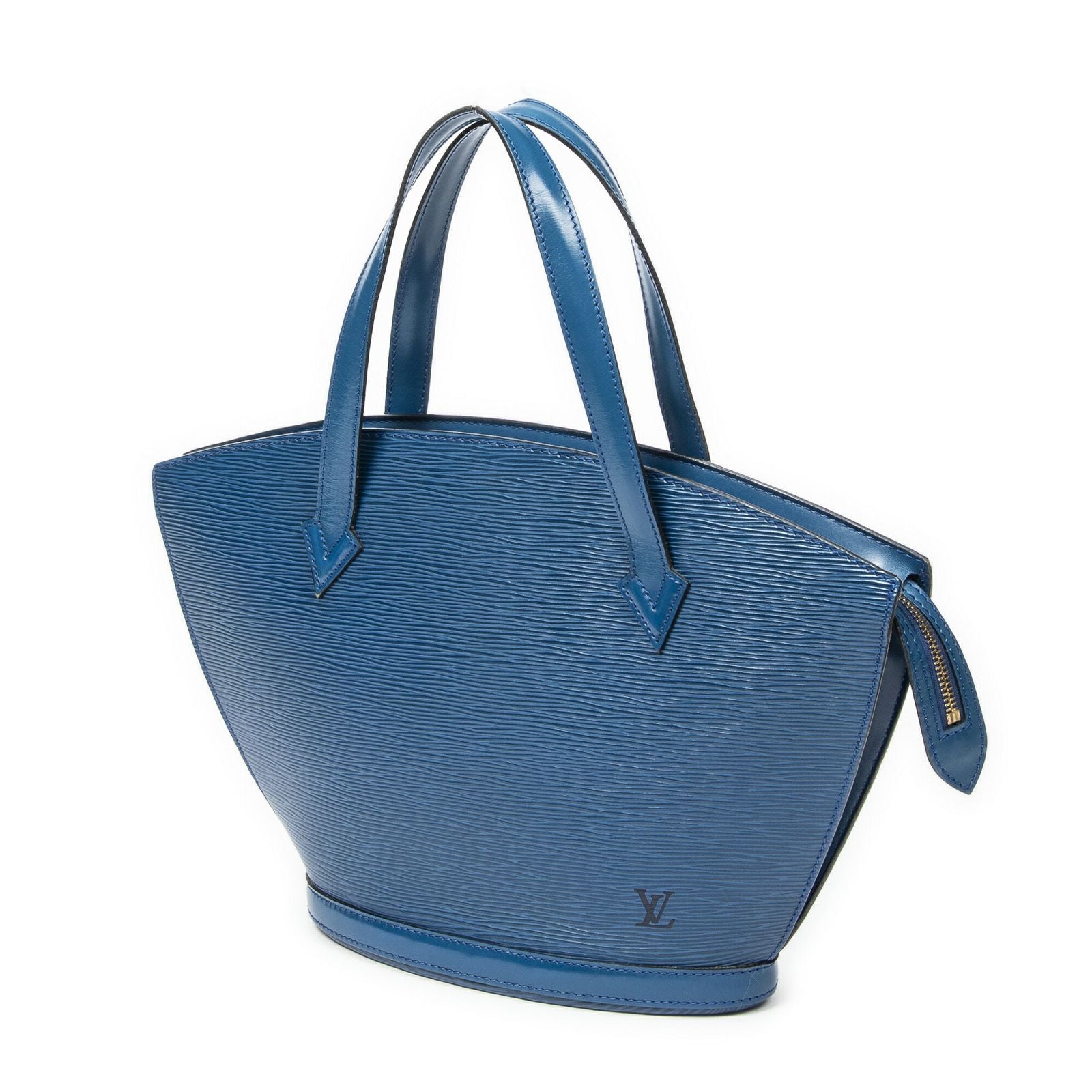 Louis Vuitton Saint Jacques Blue Epi Ab — view 2