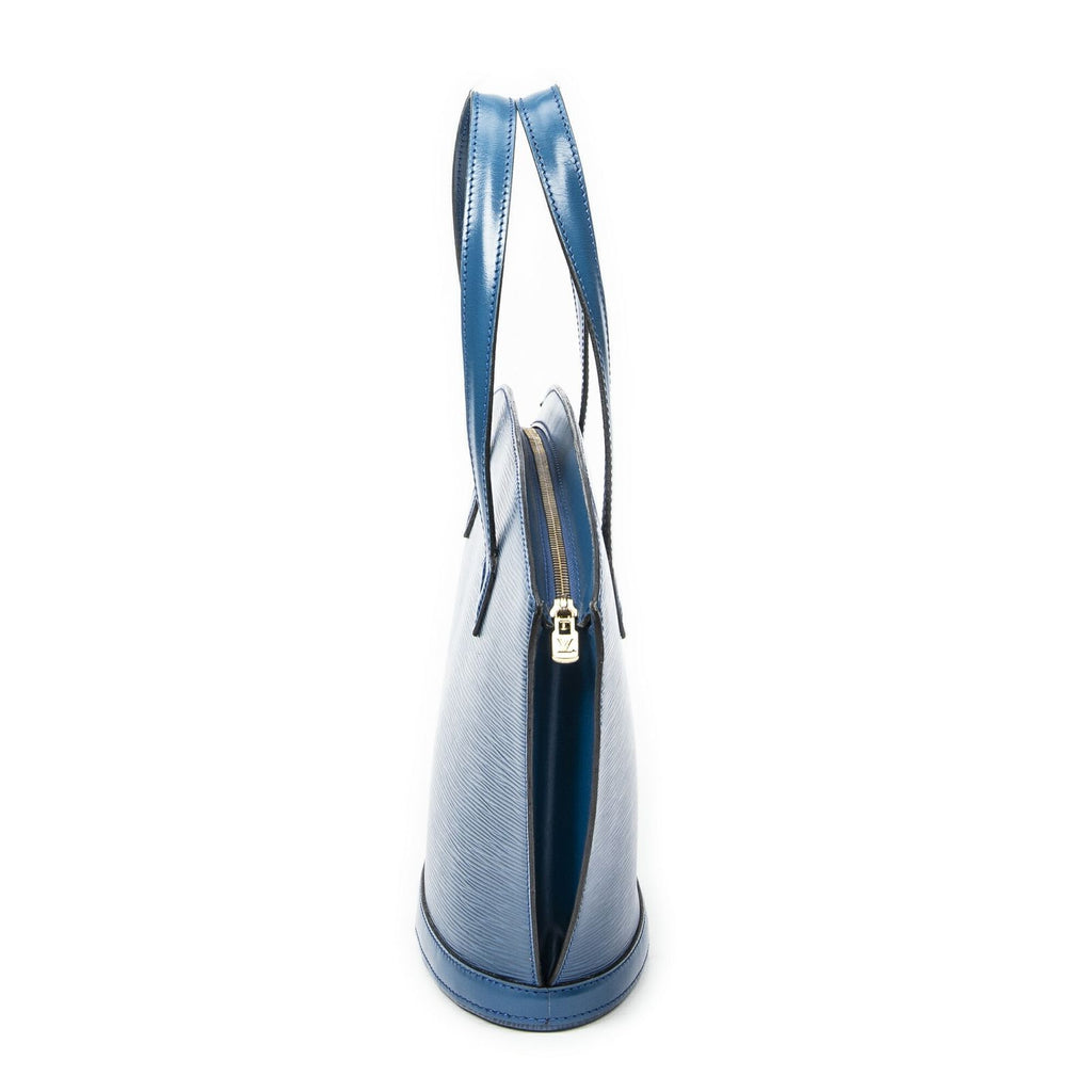Louis Vuitton Saint Jacques Blue Epi Ab — view 4