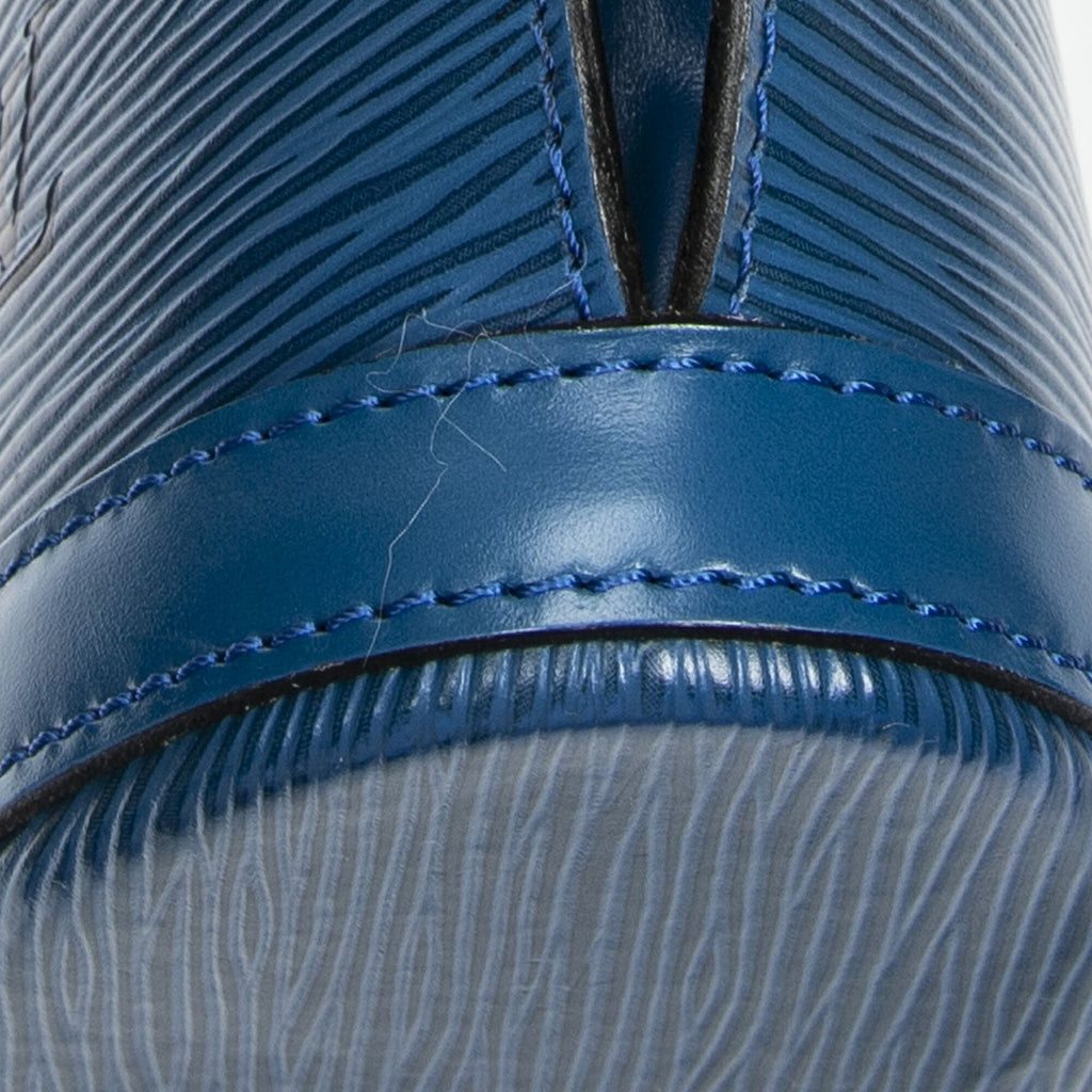 Louis Vuitton Saint Jacques Blue Epi Ab — view 7