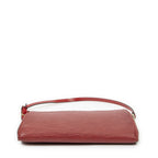 Louis Vuitton Pochette Red — view 6