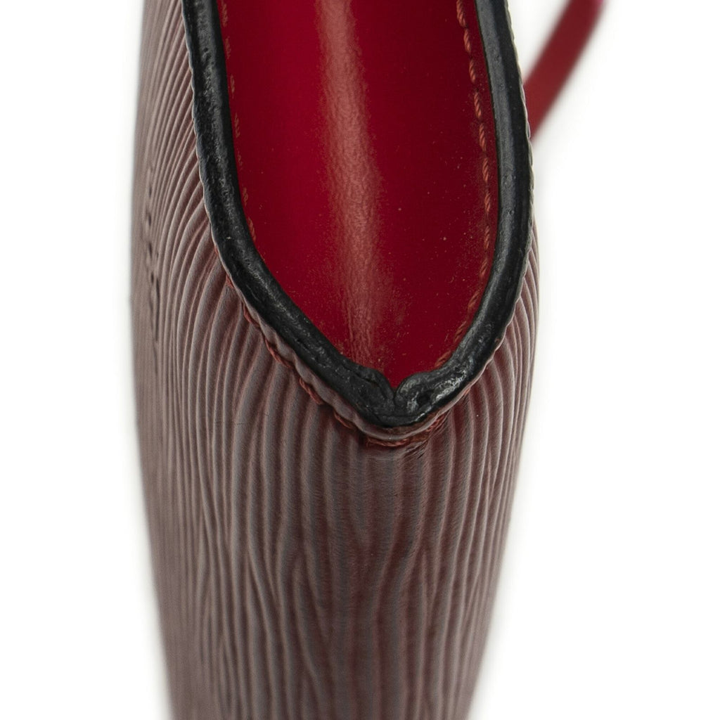 Louis Vuitton Pochette Red — view 7