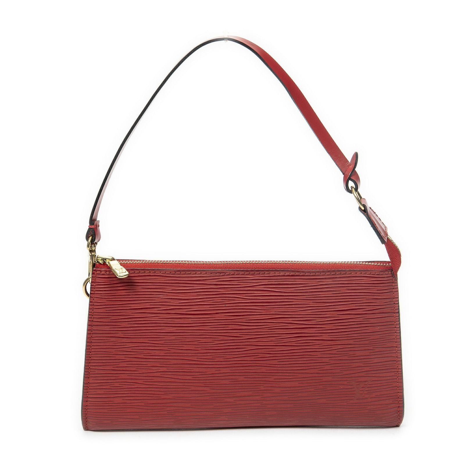 Louis Vuitton Pochette Red