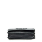 Chanel Classic Chain Wallet Black Quilted Caviar Leather — view 6