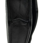 Chanel Classic Chain Wallet Black Quilted Caviar Leather — view 7