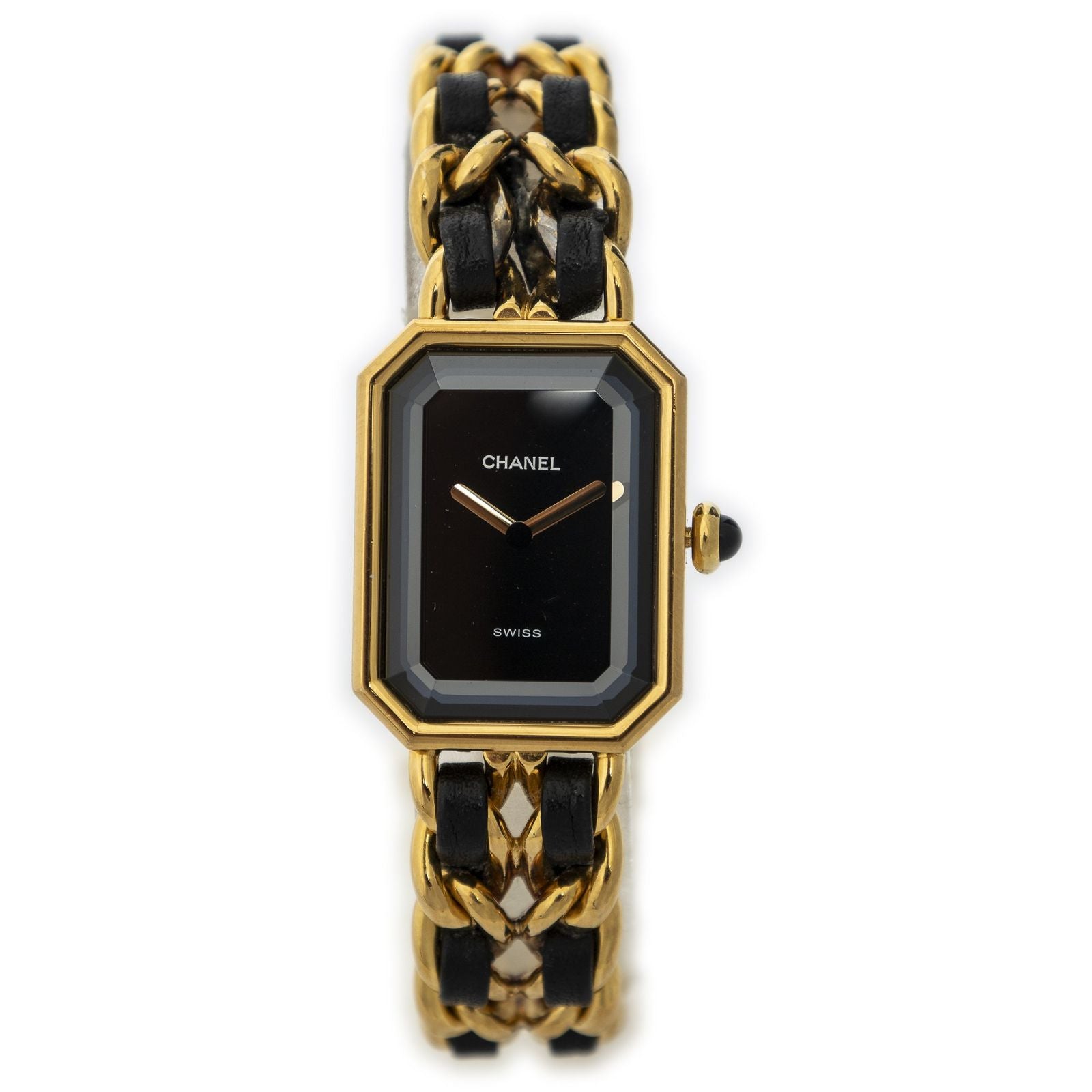 Chanel Premier Black Gold Plated — view 7