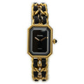 Chanel Premier Black Gold Plated