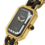 Chanel Premier Black Gold Plated — view 8