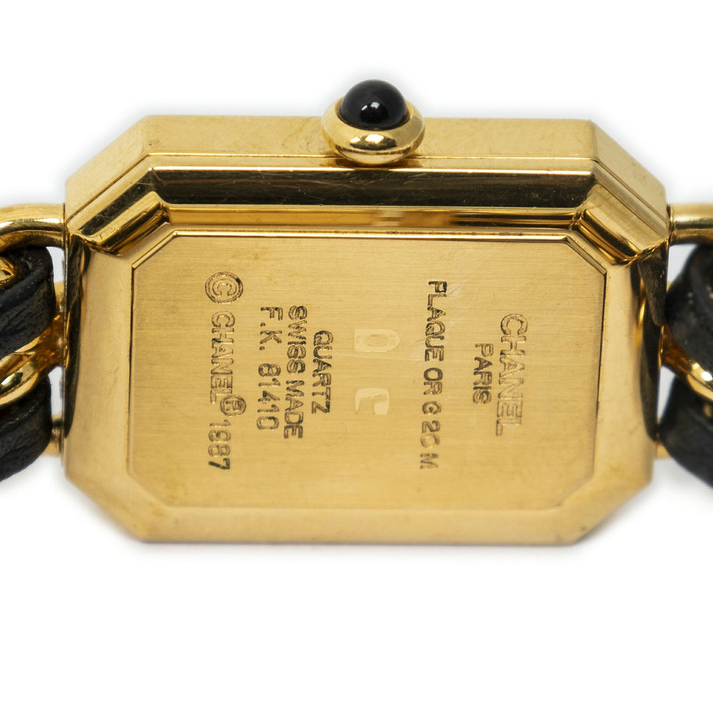 Chanel Premier Black Gold Plated — view 5