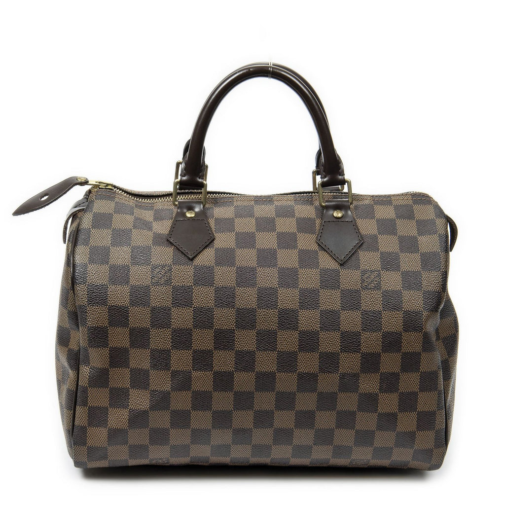 Louis Vuitton Speedy Brown Damier Ebene Handbag — view 5