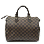 Louis Vuitton Speedy Brown Damier Ebene Handbag — view 5