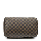 Louis Vuitton Speedy Brown Damier Ebene Handbag — view 6
