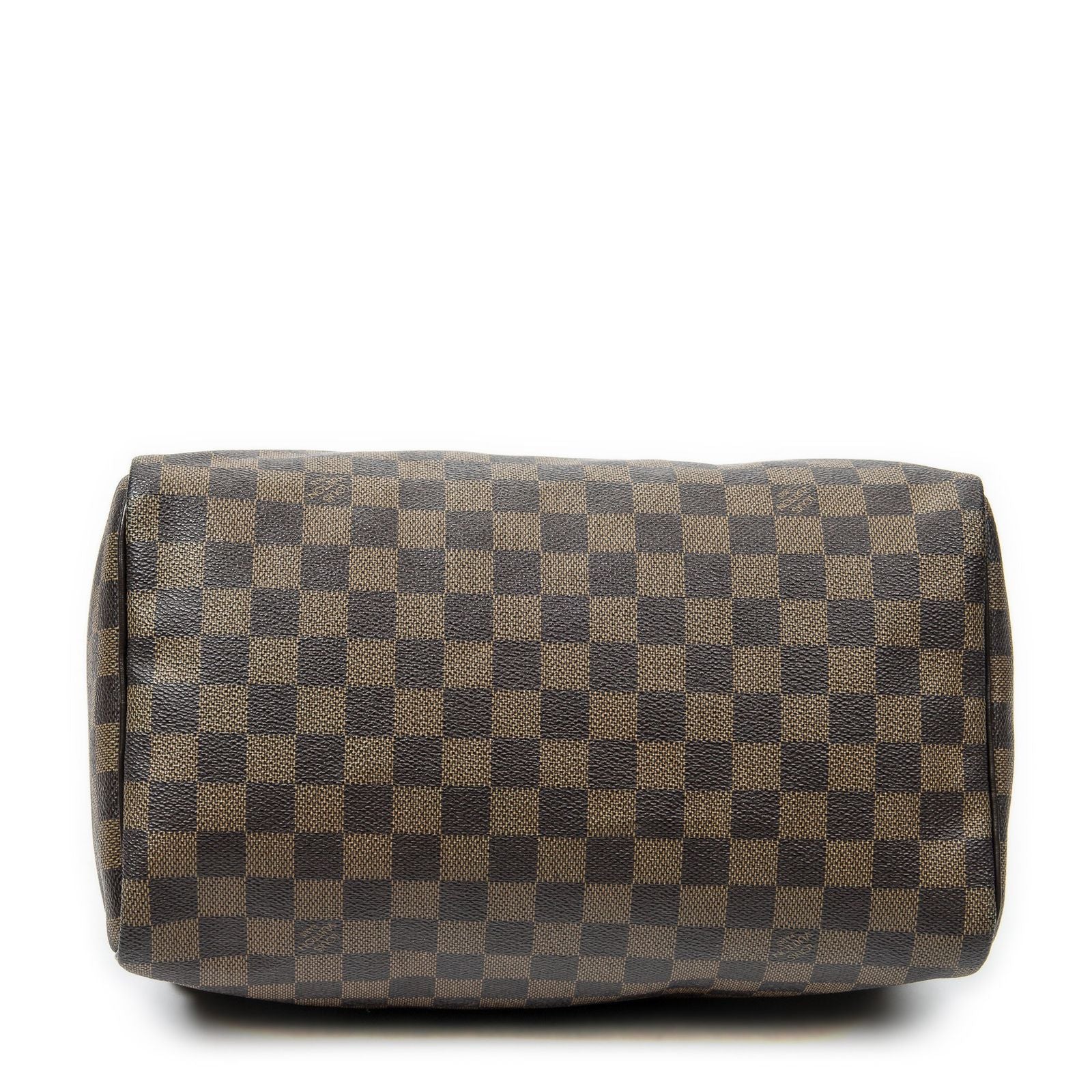 Louis Vuitton Speedy Brown Damier Ebene Handbag — view 6