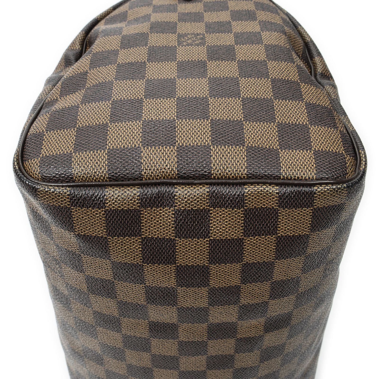 Louis Vuitton Speedy Brown Damier Ebene Handbag — view 8