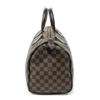Louis Vuitton Speedy Brown Damier Ebene Handbag — view 3