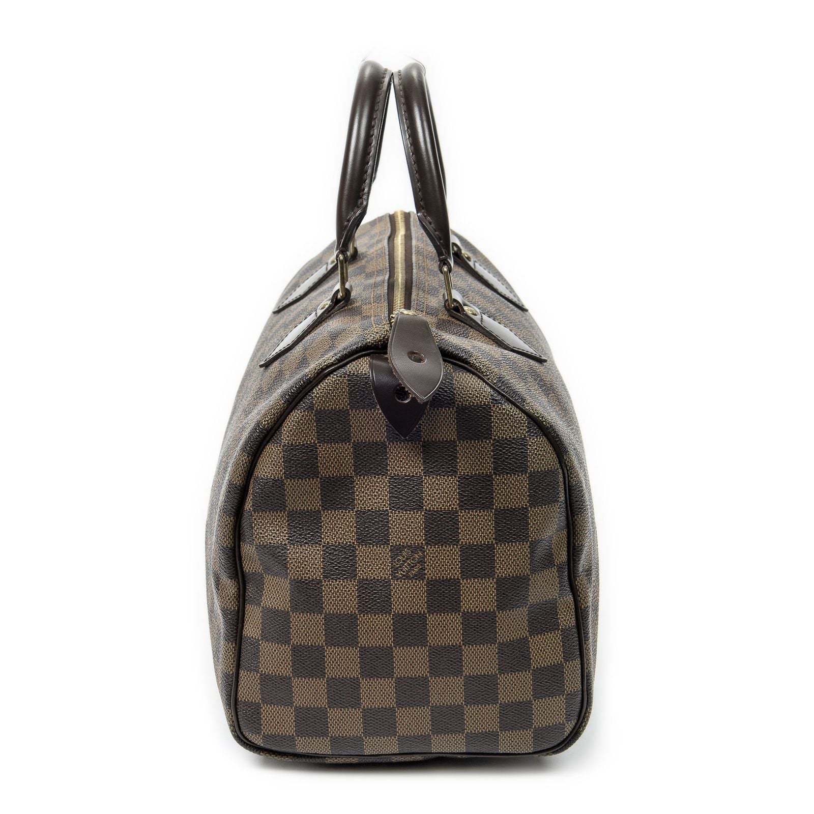 Louis Vuitton Speedy Brown Damier Ebene Handbag — view 3