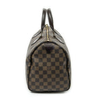 Louis Vuitton Speedy Brown Damier Ebene Handbag — view 4