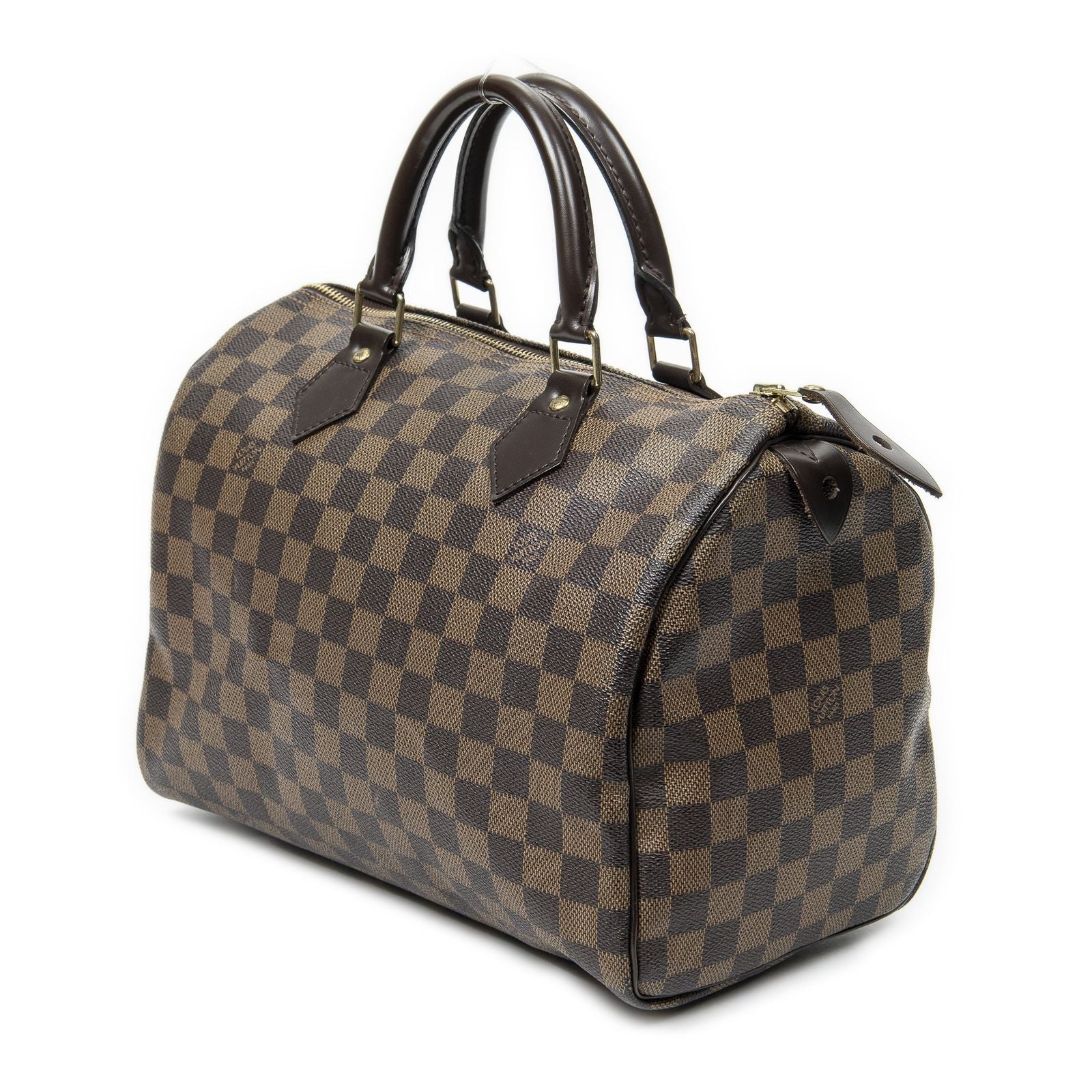 Louis Vuitton Speedy Brown Damier Ebene Handbag — view 2