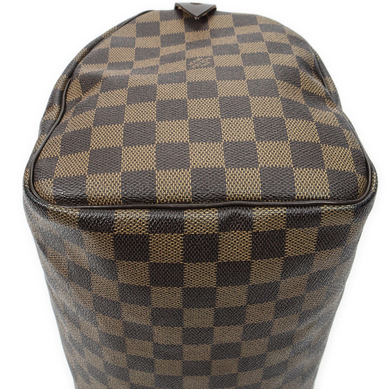 Louis Vuitton Speedy Brown Damier Ebene Handbag — view 7