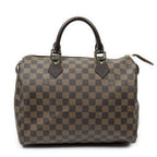 Louis Vuitton Speedy Brown Damier Ebene Handbag