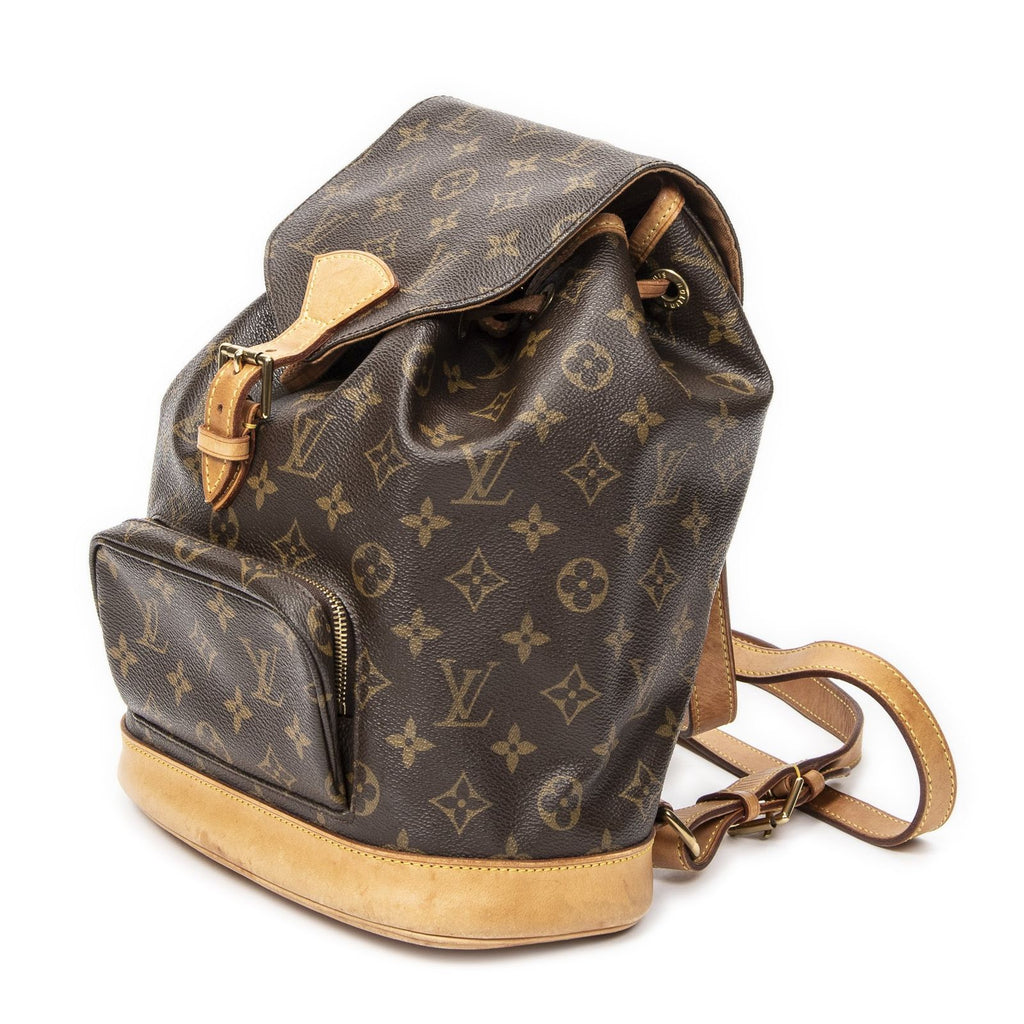 Louis Vuitton Montsouris Brown Monogram Canvas — view 2