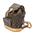 Louis Vuitton Montsouris Brown Monogram Canvas — view 2