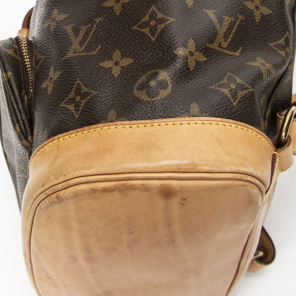 Louis Vuitton Montsouris Brown Monogram Canvas — view 8