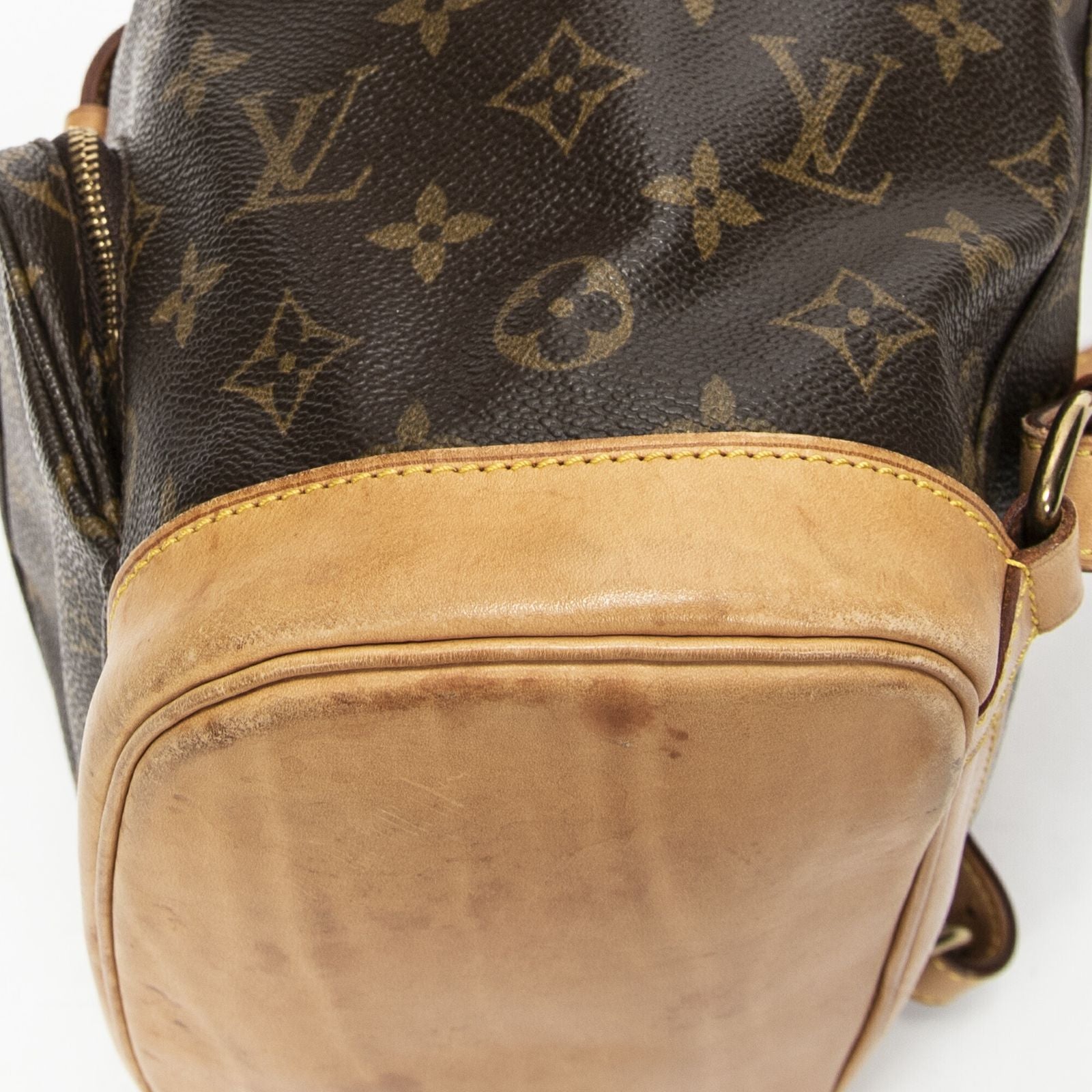 Louis Vuitton Montsouris Brown Monogram Canvas — view 8