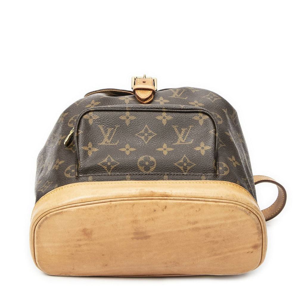 Louis Vuitton Montsouris Brown Monogram Canvas — view 6