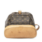 Louis Vuitton Montsouris Brown Monogram Canvas — view 6