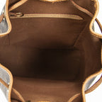 Louis Vuitton Montsouris Brown Monogram Canvas — view 9