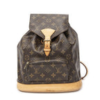 Louis Vuitton Montsouris Brown Monogram Canvas