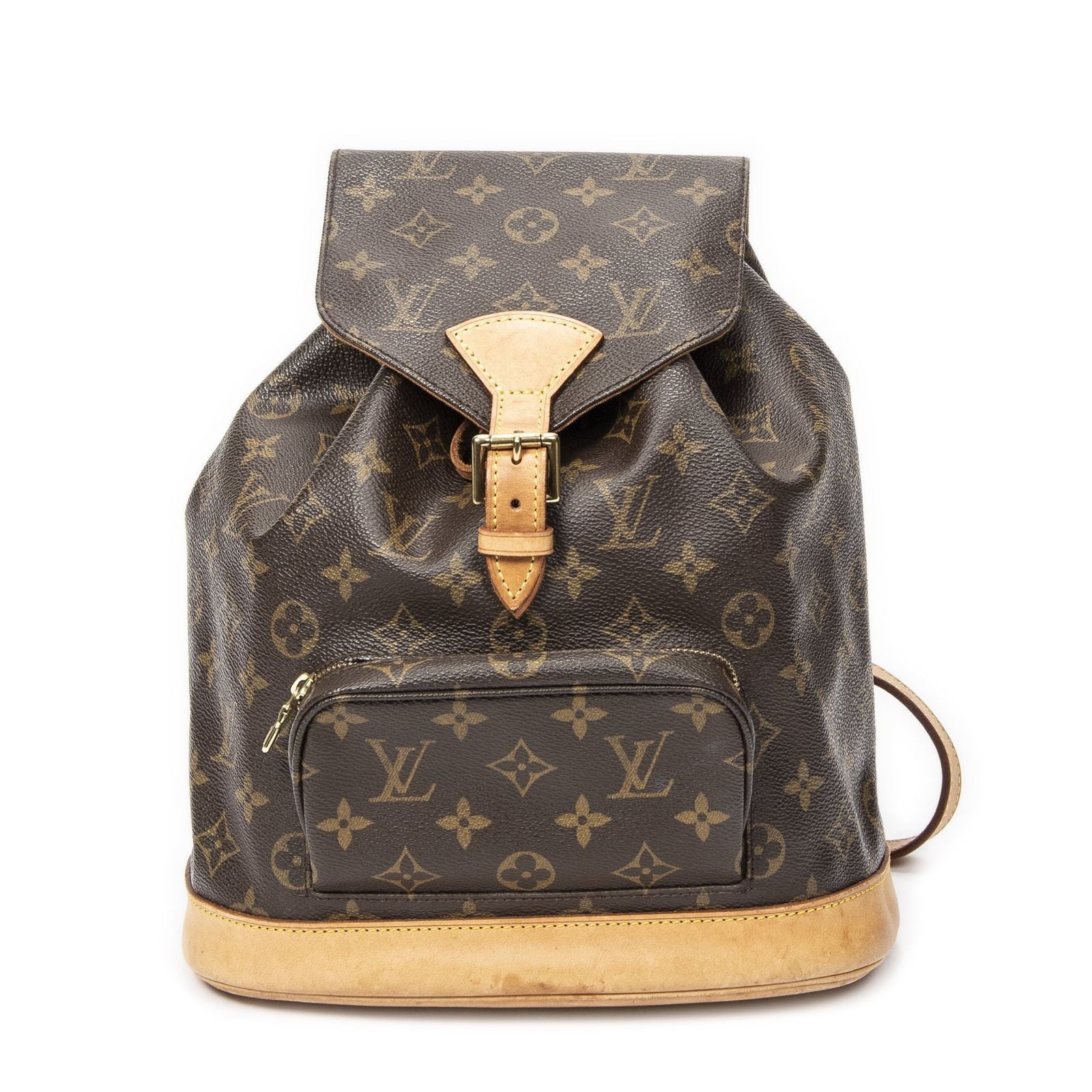 Louis Vuitton Montsouris Brown Monogram Canvas