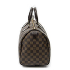 Louis Vuitton Speedy Brown Damier Ebene Handbag — view 4