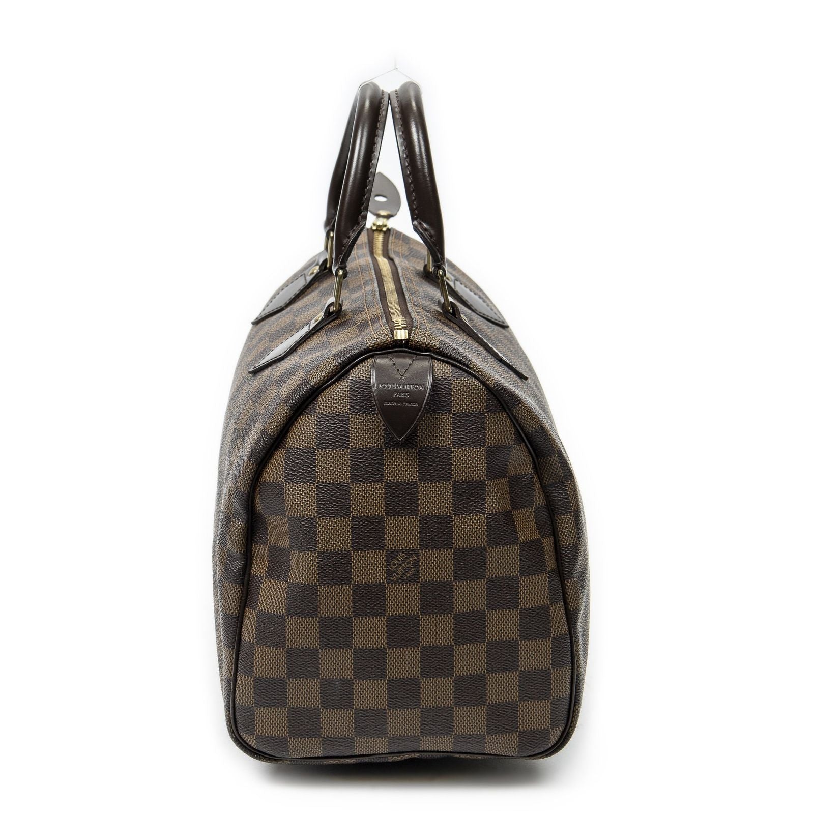 Louis Vuitton Speedy Brown Damier Ebene Handbag — view 4