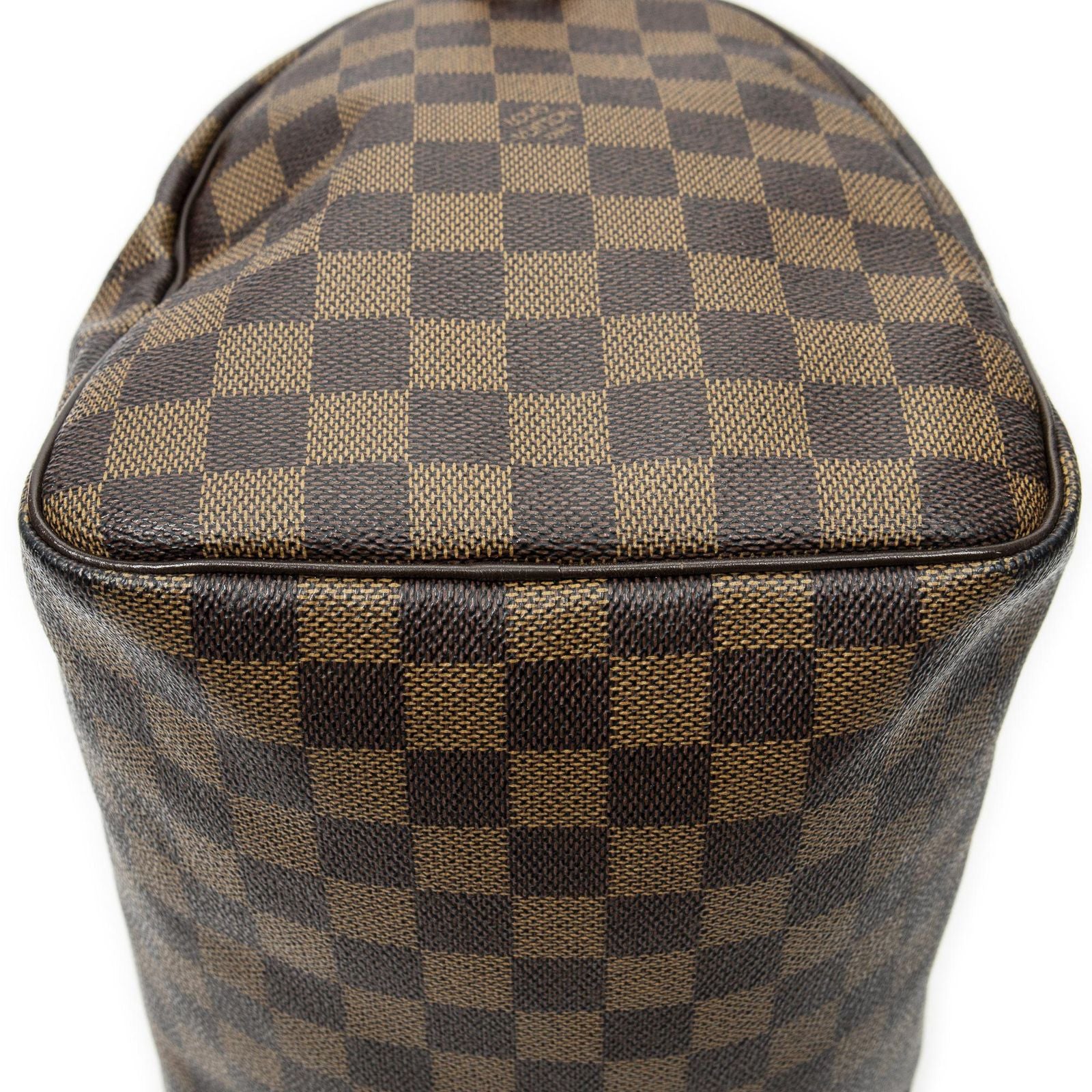 Louis Vuitton Speedy Brown Damier Ebene Handbag — view 7